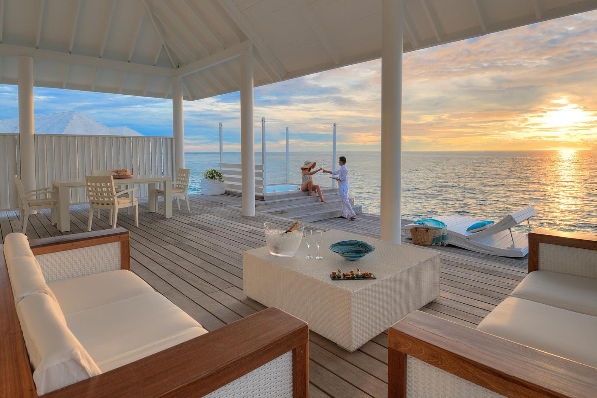 منتجع Diamonds Thudufushi Maldives &