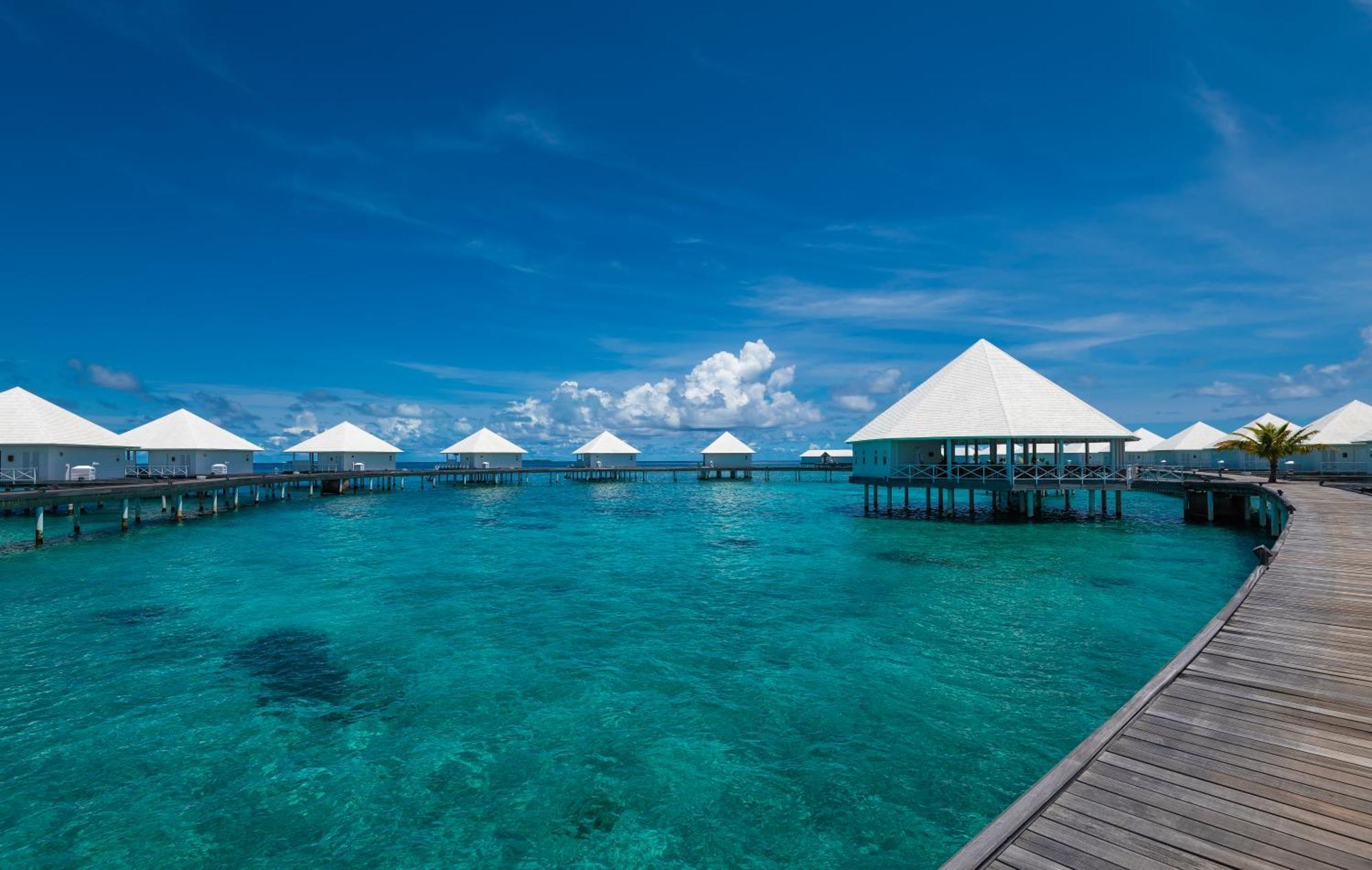 منتجع Diamonds Thudufushi Maldives & Thundufushi