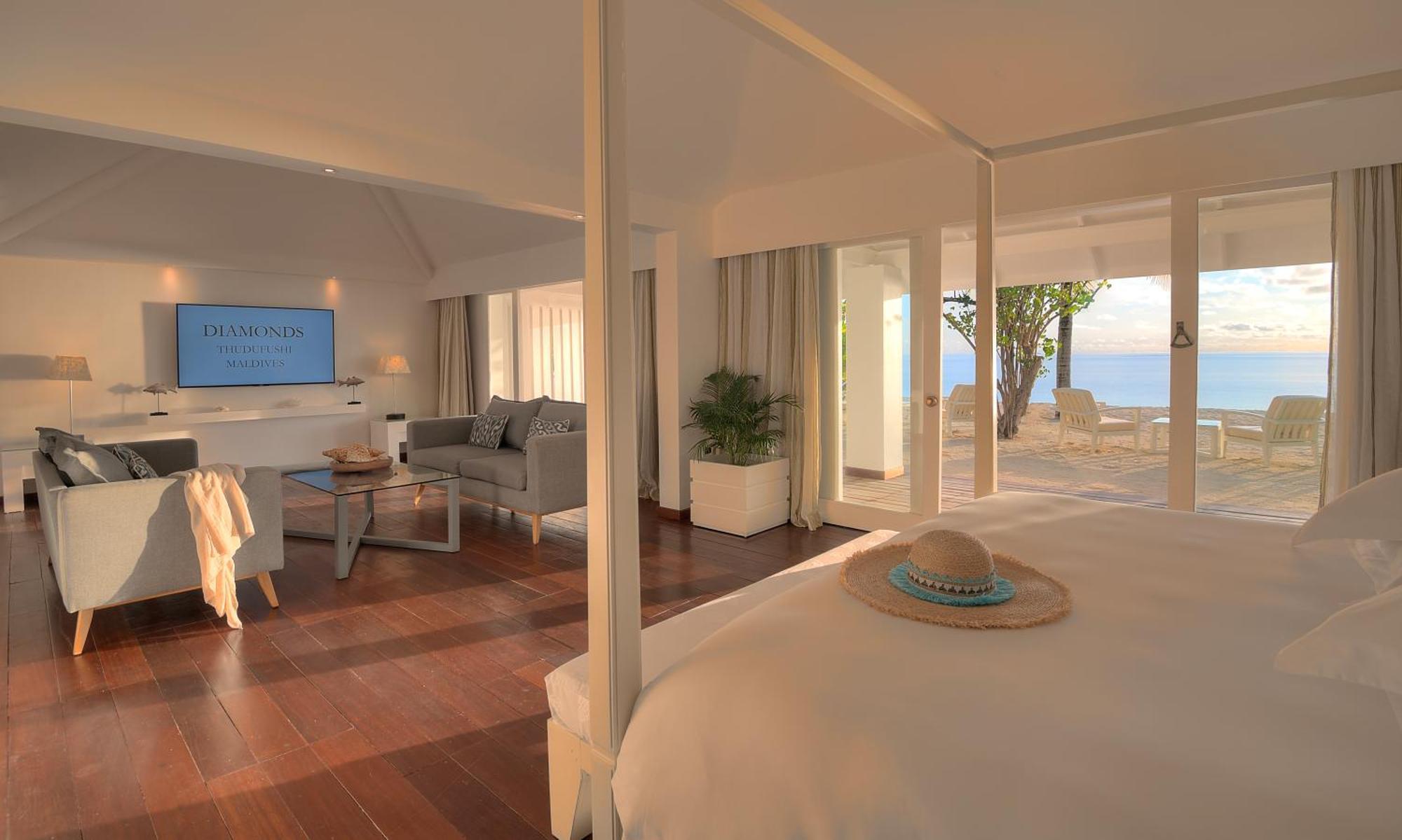 منتجع Diamonds Thudufushi Maldives &