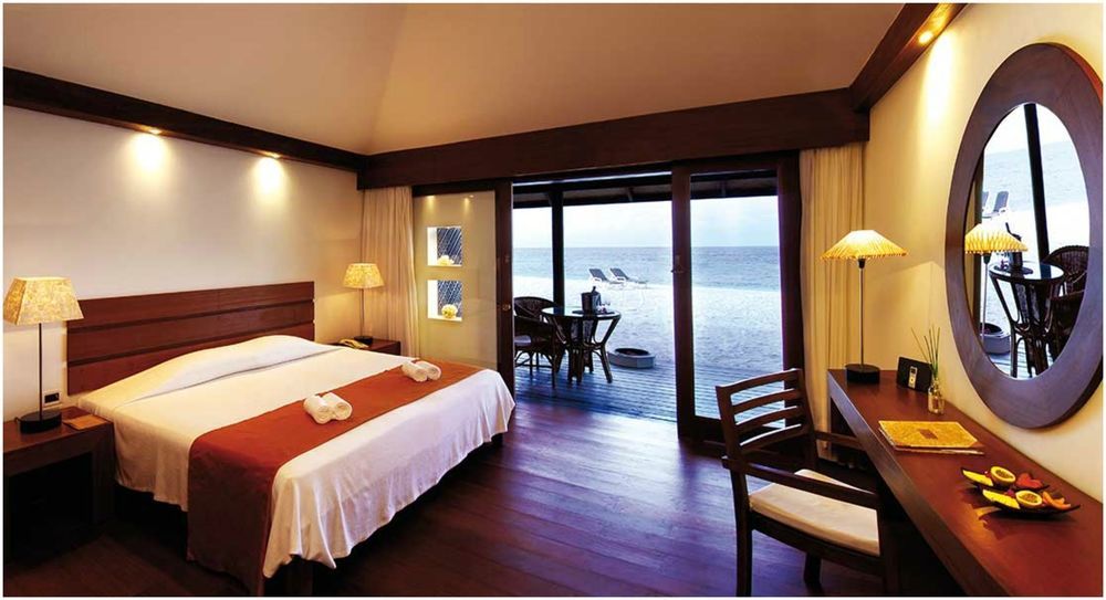 منتجع Diamonds Thudufushi Maldives &